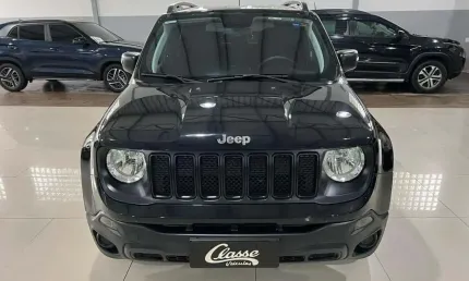 Jeep renegade 1.8 automatico 2020