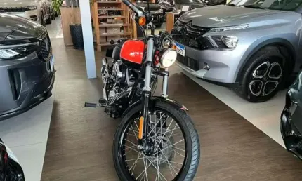 Harley-davidson fxs 2012