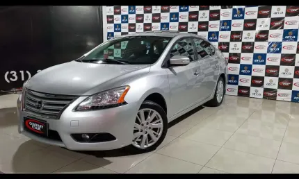 Nissan nissan sentra 20sl cvt 2016