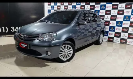Toyota etios sd xls 2015
