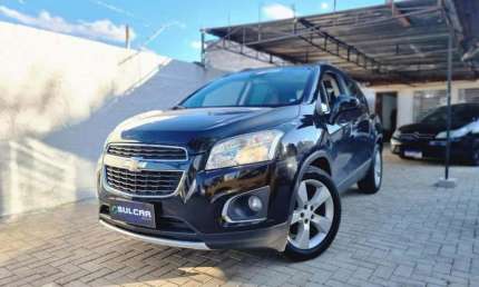 Chevrolet tracker 1.8 mpfi ltz 4x2 16v flex 4p aut 2016