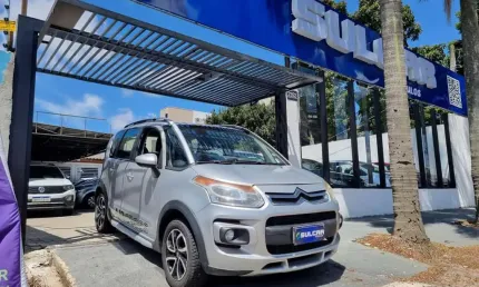 Citroen c3 aircross glxa 2014