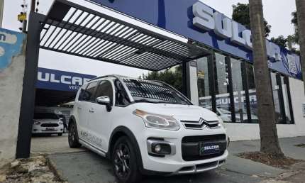 Citroen c3 aircross exca 2014