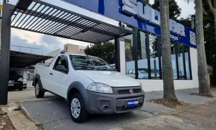 Fiat strada working 2014