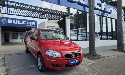 Fiat siena el flex 2011