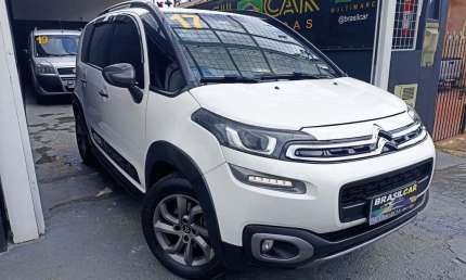 Citroen aircross 2017 1.6 shine 16v flex 4p automático