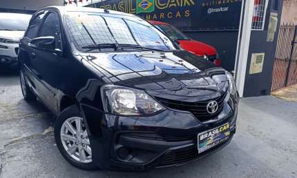 Toyota etios 2019 1.5 x plus 16v flex 4p manual