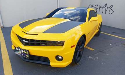 Chevrolet camaro 2013 6.2 2ss coupé v8 gasolina 2p automático