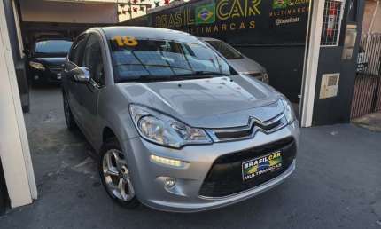 Citroen c3 2018 1.6 vti 120 flex exclusive eat6