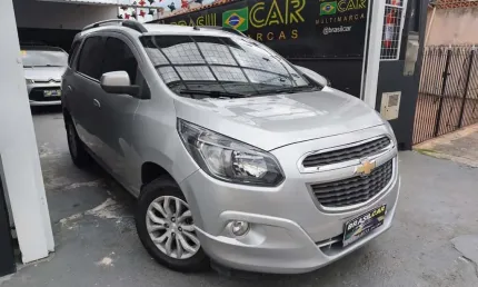 Chevrolet spin 2018 1.8 ltz 8v flex 4p automático