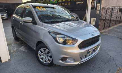 Ford ka 2015 1.0 ti-vct flex se manual