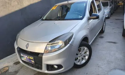 Renault sandero 2014 1.6 expression 8v flex 4p manual