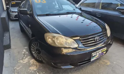Toyota corolla 2003 1.8 xei 16v flex 4p manual