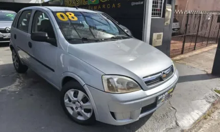 Chevrolet corsa 2008 1.0 mpfi joy 8v flex 4p manual