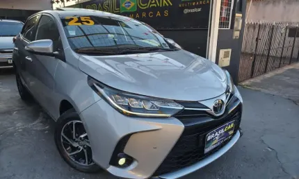 Toyota yaris 2025 1.5 16v flex xls multidrive