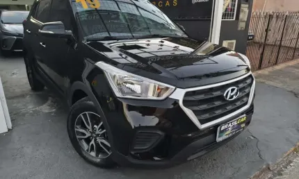 Hyundai creta 2019 1.6 16v flex attitude automático