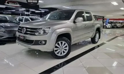 Volkswagen amarok 2.0 highline 4x4 cd 16v turbo intercooler 4p