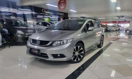Honda civic 2.0 lxr sedan 16v 4p