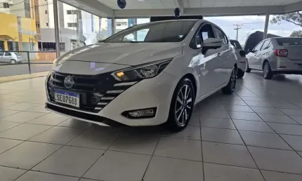 Nissan versa advnc cvt 2024