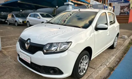 Sandero 1.0 2018 - completo 