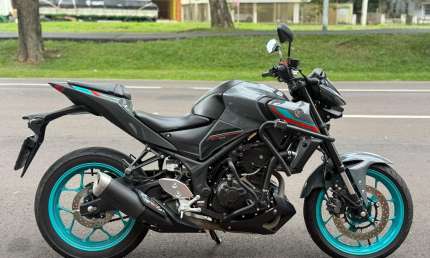 Yamaha mt-03 2024 