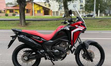 Honda sahara 300 rally 