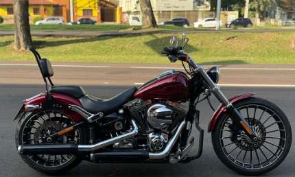 Harley davidson softail breakout