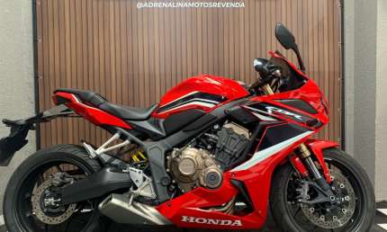 Honda cbr 650r