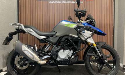 Bmw g 310 gs 2020