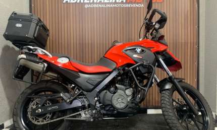 Bmw g 650 gs 2012