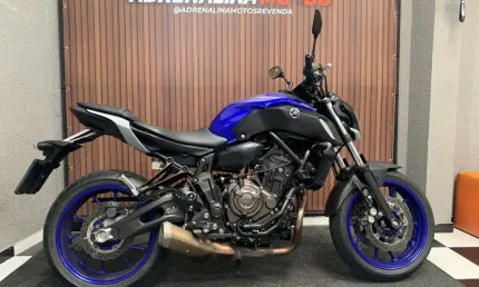 Yamaha mt-07 2021