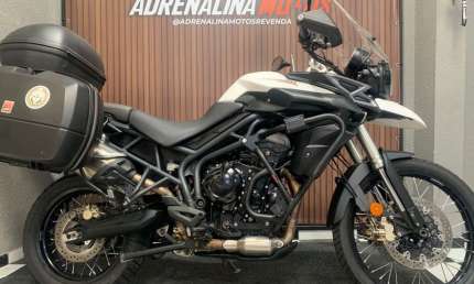 Triumph tiger 800 xc 2014