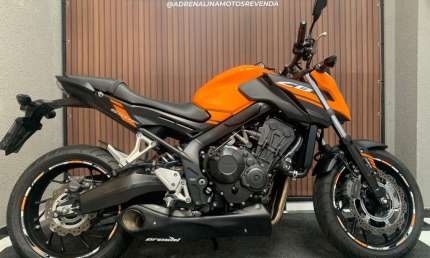 Honda cb 650f 2019