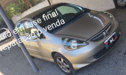 Honda fit lx 1.4 gasolina 2007/2008 automatico