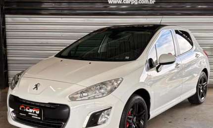 Peugeot 308 2015 1.6 active 16v flex 4p manual