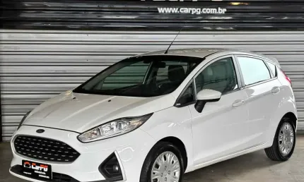 Ford fiesta 2019 1.6 ti-vct flex se manual