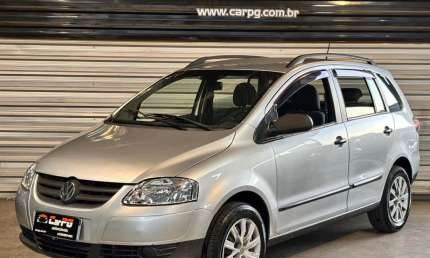 Volkswagen spacefox 2009 1.6 mi 8v flex 4p manual
