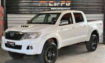 Toyota hilux 2015 3.0 sr 4x4 cd 16v turbo intercooler diesel 4p automático