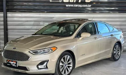 Ford fusion 2019 2.0 titanium 16v híbrido 4p automático