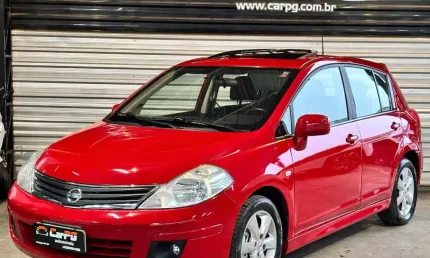 Nissan tiida 2012 1.8 sl 16v flex 4p manual