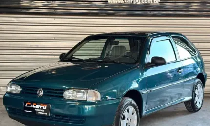 Volkswagen gol 1996 1.6 cli 8v gasolina 2p manual