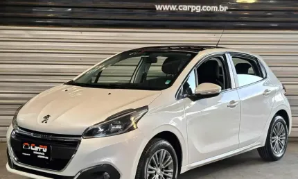 Peugeot 208 2017 1.2 allure 12v flex 4p manual