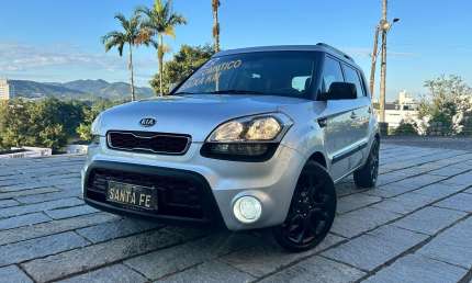 Kia - soul ex 1.6 ff at - 2013