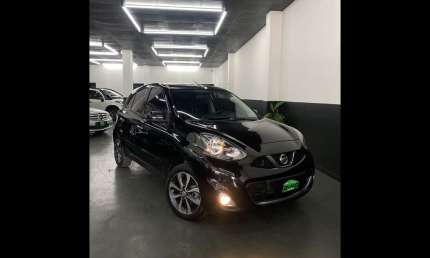 Nissan march sl 1.6 16v flexstart 5p aut.