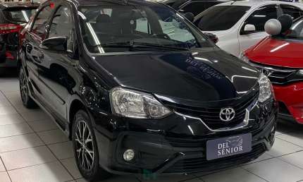 Toyota etios platinum sed. 1.5 flex 16v 4p aut.