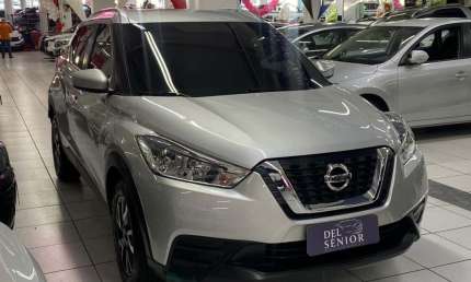 Nissan kicks s 1.6 16v flex 5p aut.
