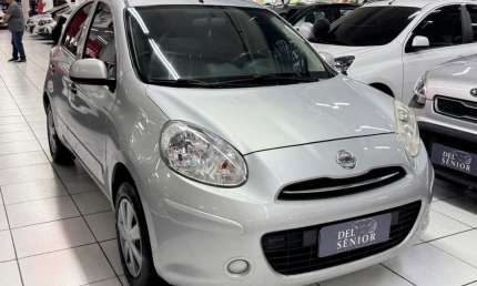 Nissan march s 1.0 16v flex fuel 5p