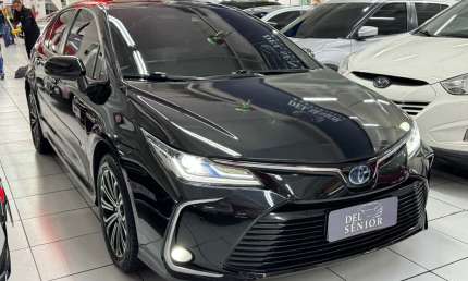 Toyota corolla altis prem. hybrid 1.8 flex aut