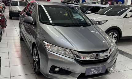 Honda city sedan ex 1.5 flex 16v 4p aut.