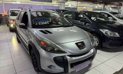 Peugeot 207 sw escapade 1.6 16v flex 5p
